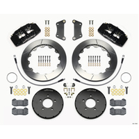 Wilwood Dynapro 6 Front Hat Kit 12.88in 2005-Up Mazda 3 w/ Lines