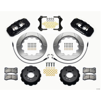 Wilwood AERO6 Front Hat Kit 14.00 2007-2011 BMW E90 Series w/Lines