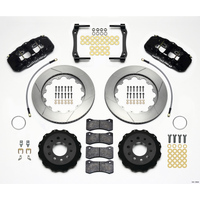 Wilwood AERO4 Rear Kit 14.25in 2014-Up Corvette C7 w/Lines