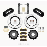 Wilwood TX6R Front Kit 15.50in Black 2010-Up Ford F150 (6 lug)