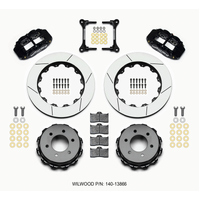 Wilwood Narrow Superlite 4R RearTruck Kit 14.25in 2012-Up Ford F150 (6 lug)