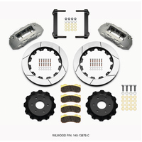 Wilwood TX6R Front Kit 16.00in Clear Ano 1999-2014 GM Truck/SUV 1500