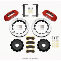 Wilwood TX6R Front Kit 16.00in Red 1999-2014 GM Truck/SUV 1500