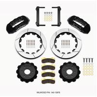 Wilwood TX6R Front Kit 16.00in Black 1999-2014 GM Truck/SUV 1500