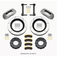 Wilwood TX6R Front Kit 16.00in Clear Ano 1999-2010 GM H2 Truck/SUV 2500