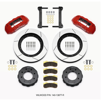 Wilwood TX6R Front Kit 16.00in Red 1999-2010 GM H2 Truck/SUV 2500