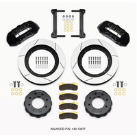 Wilwood TX6R Front Kit 16.00in Black 1999-2010 GM H2 Truck/SUV 2500