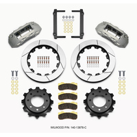 Wilwood TX6R Rear Kit 16.00in Clear Ano 1999-2010 GM H2 / 2500 4.63 Cntr