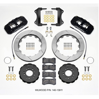 Wilwood AERO6 Front Hat Kit 15.00 2014-up Corvette C7 w/Lines