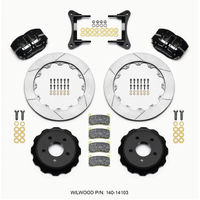 Wilwood Dynapro Radial Front Drag Kit 12.88 Vented 2015-Up Mustang