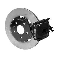 Wilwood 03-08 Audi A4 Caliper-Combination Parking Brake Rear 12.19 Rotor