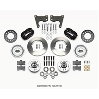 Wilwood Forged Dynalite Front Kit 11.00in 65-72 CDP C Body -Drum