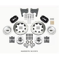 Wilwood Forged Dynalite Front Kit 12.19in Drilled 65-72 CDP C Body -Drum