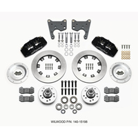 Wilwood Dynapro 6 Front Hub Kit 12.19in 65-72 CDP C Body -Drum