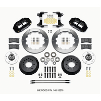 Wilwood Narrow Superlite 6R Front Hub Kit 12.88in 82-92 Camaro//Firebird