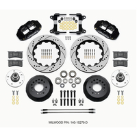 Wilwood Narrow Superlite 6R Front Hub Kit 14.00in Drilled 82-92 Camaro//Firebird