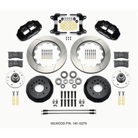 Wilwood Narrow Superlite 6R Front Hub Kit 14.00in 82-92 Camaro//Firebird