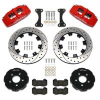 Wilwood 03-05 Dodge Neon SRT-4 Forged Dynapro 6 Big Brake Front Brake Kit 12.19 - Red