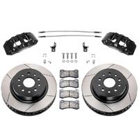 Wilwood 07-18 Jeep Wrangler (JK) Aero6-DM Front Brake Kit - Slotted