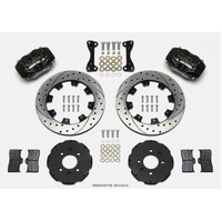 Wilwood Forged Dynalite Front Hat Kit 12.19in Drilled 94-01 Honda/Acura w/262mm Disc