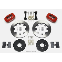 Wilwood Forged Dynalite Front Hat Kit 12.19in Red 94-01 Honda/Acura w/262mm Disc