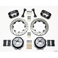 Wilwood Dynapro Rear Kit 12.19in Drilled Subaru Impreza WRX