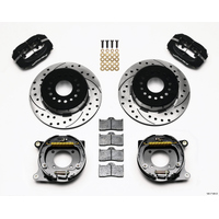 Wilwood Forged Dynalite P/S Park Brake Kit Drilled 93-97 Camaro/Firebird