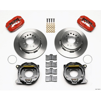 Wilwood Forged Dynalite P/S Park Brake Kit Red 93-97 Camaro/Firebird