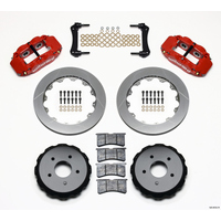 Wilwood Narrow Superlite 4R Rear Kit 12.88in Red 97-04 Corvette C5/Z06