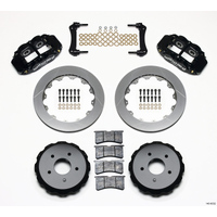 Wilwood Narrow Superlite 4R Rear Kit 12.88in 97-04 Corvette C5/Z06