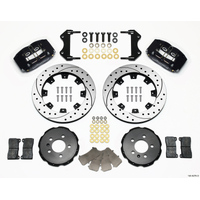 Wilwood Dynapro Radial Front Kit 12.19in Drilled 99-03 Jetta IV & Golf IV