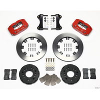 Wilwood Dynapro Radial Front Kit 12.19in Red 95-99 Mitsubishi Eclipse (*Line Kit Needed*)