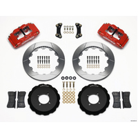 Wilwood FSLI4 Front Hat Kit 13.00in Red 2003-05 Scion xA xB