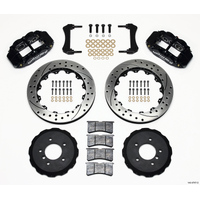 Wilwood Narrow Superlite 6R Front Hat Kit 13.06in Drilled E36 BMW M3