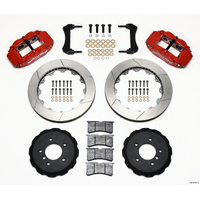 Wilwood Narrow Superlite 6R Front Hat Kit 13.06in Red E36 BMW M3