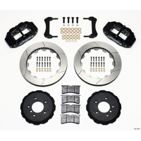 Wilwood Narrow Superlite 6R Front Hat Kit 13.06in E36 BMW M3