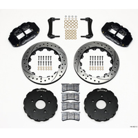 Wilwood Narrow Superlite 6R Front Hat Kit 13.06in Drilled 2005-up Corvette C6