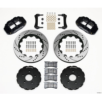 Wilwood Narrow Superlite 6R Front Hat Kit 14.00in Drilled 2005-up Corvette C6