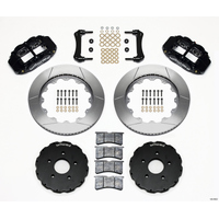 Wilwood Narrow Superlite 6R Front Hat Kit 14.00in 2005-up Corvette C6