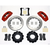 Wilwood TC6R Front Kit 16.00in Red 1999-2014 GM Truck/SUV 1500