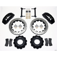 Wilwood TC6R Front Kit 16.00in Drilled 1999-2010 GM H2 Truck/SUV 2500