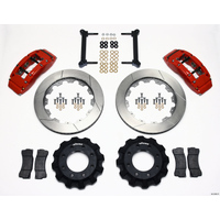 Wilwood TC6R Front Kit 16.00in Red 1999-2010 GM H2 Truck/SUV 2500