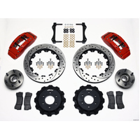 Wilwood TC6R Front Kit 16.00in Drilled Red 2004-2008 Ford F150