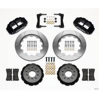 Wilwood Narrow Superlite 6R Front Hat Kit 14.00in 2005-2014 Mustang