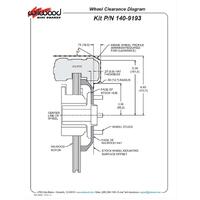 Wilwood Dynapro Radial Front Kit 12.00in Red Subaru Impreza WRX (*Line Kit Needed*)