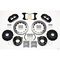 Wilwood Narrow Superlite 4R Rear P-Brk Kit 12.88in Drilled 2005-2014 Mustang