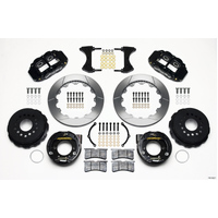 Wilwood Narrow Superlite 4R Rear P-Brk Kit 12.88in 2005-2014 Mustang