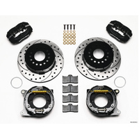 Wilwood Forged Dynalite P/S Park Brake Kit Drilled 2005-2014 Mustang