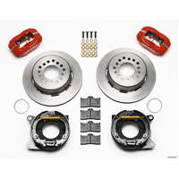 Wilwood Forged Dynalite P/S Park Brake Kit-Red 2005-2014 Mustang