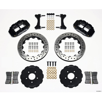 Wilwood Narrow Superlite 6R Front Hat Kit 13.06in Drilled Mitsubishi EVO VIII